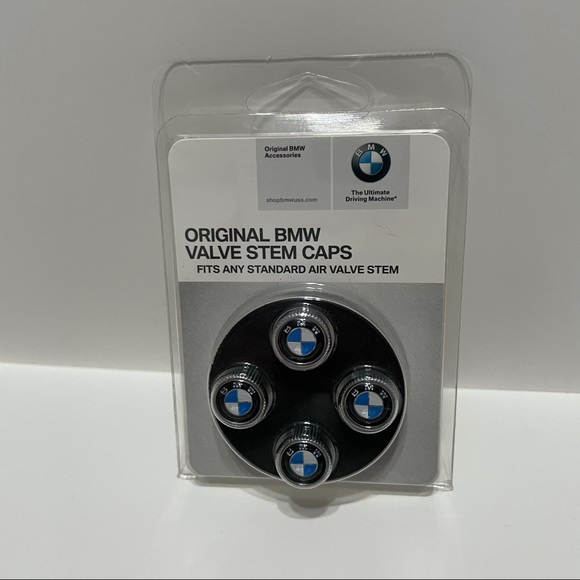 BMW Valve Stem Caps, Tire Valve Stem Caps - Picture 2 of 5